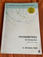 Psychometrics - R. Michael Furr - Goede Staat, Boeken, Ophalen of Verzenden, Zo goed als nieuw, Overige onderwerpen