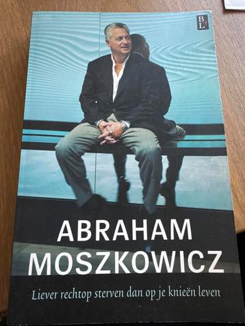 Abraham Moszkowicz - biografie beschikbaar voor biedingen