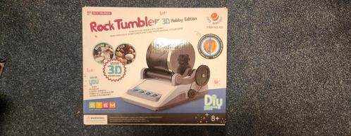 Rock Tumbler steen polijstmachine – Edelstenen polijsten – T, Hobby en Vrije tijd, Overige Hobby en Vrije tijd, Nieuw, Ophalen of Verzenden