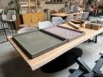 Dienbladen gemaakt van luxe leer, Ophalen, Zo goed als nieuw, Hout