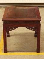 Bijzettafel in klassieke Chinese stijl, Minder dan 55 cm, Gebruikt, Rond, Oosters