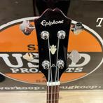 Epiphone EB-0 CH Cherry Basgitaar 4 string + bon | Zeer Net, Muziek en Instrumenten, Snaarinstrumenten | Gitaren | Bas, Epiphone
