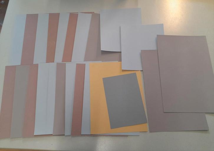 Partij 1 pastelmat klein - pastelpapier - pastelkrijt papier, Hobby en Vrije tijd, Tekenen, Overige typen, Ophalen of Verzenden