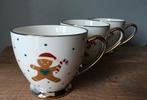 NIEUW 3 kerstmokken /kerstbekers 400 ml, Nieuw, Ophalen of Verzenden, Overige stijlen, Kop(pen) en/of Schotel(s)