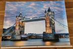 Poster London Tower Bridge Londen, Rechthoekig Liggend, Gebruikt, Ophalen of Verzenden, A1 t/m A3