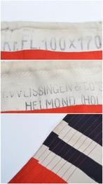 Originele RKF zeevlag 100x170cm mint conditie gestempeld hel, Ophalen of Verzenden, Marine, Duitsland, Vlag of Vaandel