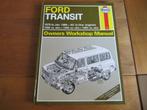 Haynes workshop manual vraagbaak Ford Transit benzine '78-86, Auto diversen, Handleidingen en Instructieboekjes, Ophalen of Verzenden