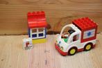 Duplo 10527 Ziekenwagen, Ophalen of Verzenden, Zo goed als nieuw, Complete set, Duplo