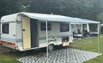 Fiama / Thule Omnistor Zakluifel–4 meter breed–Incl. zijwand, Caravans en Kamperen, Caravan accessoires, Ophalen, Gebruikt