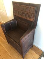 uniek ANTIEK TOILET - antieke houten toiletpot WC sanitair, Ophalen