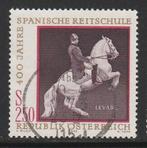 Oostenrijk 1972 - Spaanse rijschool, Ophalen of Verzenden, Gestempeld