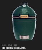 Big Green Egg Small Nieuw, Ophalen of Verzenden, Nieuw