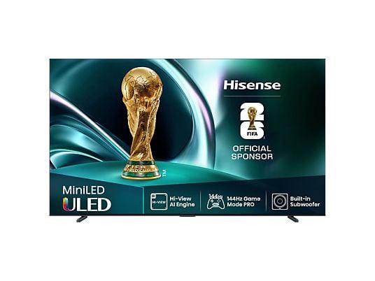 Hisense ULED 85inch(216cm) +garantie INRUIL MOGELIJK, Ophalen of Verzenden, Zo goed als nieuw