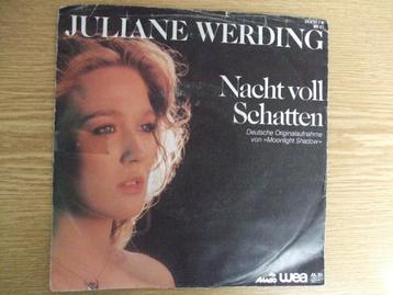 JULIANE WERDING    NACHT VOLL SCHATTEN / KOMM WIR FLIEGEN  beschikbaar voor biedingen
