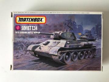 ROWASP OUTLET | Matchbox PK-82 1/76 T-34 | GEHEEL COMPLEET beschikbaar voor biedingen