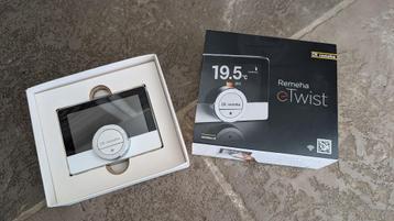NIEUWE! Remeha eTwist klokthermostaat beschikbaar voor biedingen