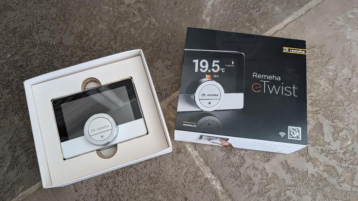 NIEUWE! Remeha eTwist klokthermostaat, Doe-het-zelf en Verbouw, Thermostaten, Nieuw, Slimme thermostaat, Ophalen of Verzenden