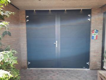 LUXE HOGE ISOLATIE - Novoferm openslaande deuren 230 x 250 c beschikbaar voor biedingen
