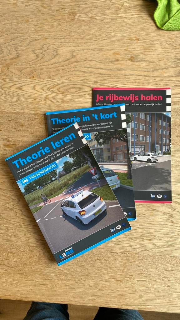 P. Somers - Theorie leren personenauto (alle 3), Boeken, Schoolboeken, Gelezen, Nederlands, Overige niveaus, Ophalen of Verzenden
