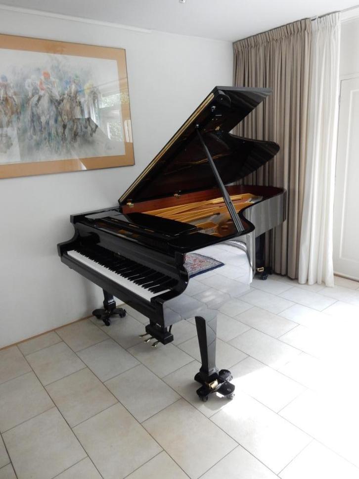 Bechstein Academy vleugel, 228 cm, bouwjaar 2006/7, Muziek en Instrumenten, Piano's, Zo goed als nieuw, Vleugel, Zwart, Hoogglans