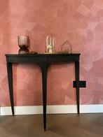 Half rond tafeltje, Huis en Inrichting, Tafels | Sidetables, Ophalen, 50 tot 100 cm, Rond, Zo goed als nieuw