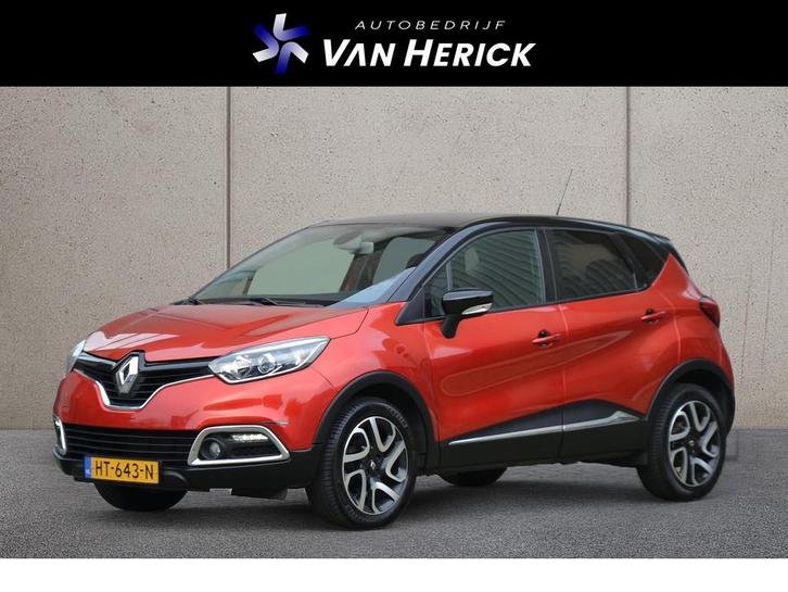 Renault Captur 0.9 TCe Dynamique | Navi | Airco | Cruise, Auto's, Renault, Bedrijf, Te koop, Captur, ABS, Achteruitrijcamera, Airbags