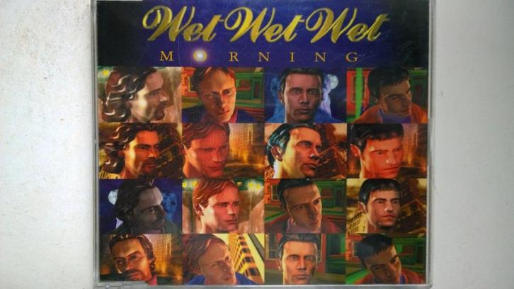 Wet Wet Wet - Morning, Cd's en Dvd's, Cd Singles, Zo goed als nieuw, Pop, 1 single, Maxi-single, Ophalen of Verzenden