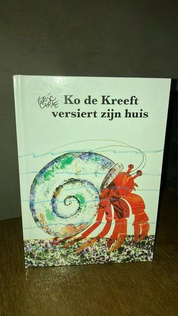 KR-7 Eric Carle Ko de kreeft versiert zijn huis beschikbaar voor biedingen
