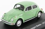 Jsn Atlas 1:43 Volkswagen Beetle 1972 groen in vitrine, Overige merken, -, Nieuw, Ophalen of Verzenden