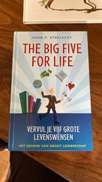 The Big Five for Life, Vervul je 5 grote levenswensen, Sociale wetenschap, Ophalen of Verzenden, Zo goed als nieuw, J. Strelecky