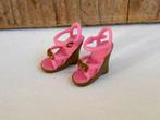 Vintage klein formaat Barbie schoenen, Ophalen of Verzenden, Zo goed als nieuw, Barbie