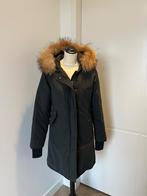 Heel goed: zwart Airforce Fishtale winterjas jas XS 34 36, Kleding | Dames, Jassen | Winter, Maat 34 (XS) of kleiner, Ophalen of Verzenden