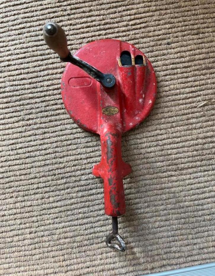 Oude Snijbonensnijder, Antiek en Kunst, Antiek | Gereedschap en Instrumenten, Ophalen of Verzenden