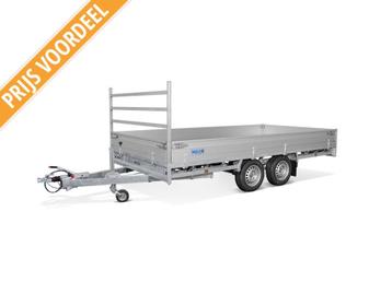 Hulco Medax-2 / aanhanger / 4x2 / meerdere maten leverbaar beschikbaar voor biedingen