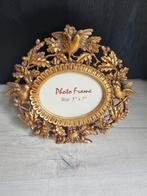 Barok brocante gouden foto lijst met vogels, Audio, Tv en Foto, Fotografie | Fotolijsten, Ophalen of Verzenden, Zo goed als nieuw