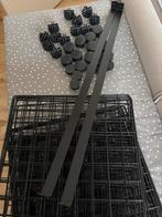 Draadkubus kooi zwart - cavia, Dieren en Toebehoren, Ophalen, Kooi, 60 tot 90 cm, Cavia