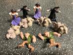 qwasimodo - disney - poppetjes - disney figuren, Verzamelen, Ophalen of Verzenden, Overige figuren, Zo goed als nieuw, Beeldje of Figuurtje