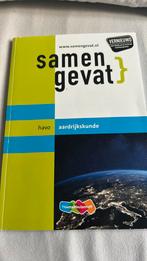 H.J.C. Kasbergen - Samengevat havo Aardrijkskunde, HAVO, Ophalen of Verzenden, H.J.C. Kasbergen, Aardrijkskunde