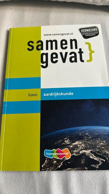 H.J.C. Kasbergen - Samengevat havo Aardrijkskunde beschikbaar voor biedingen