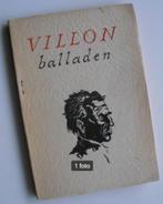 Francois Villon- Balladen van Villon. / Ballades de Villon, Ophalen of Verzenden, Gelezen, Eén auteur