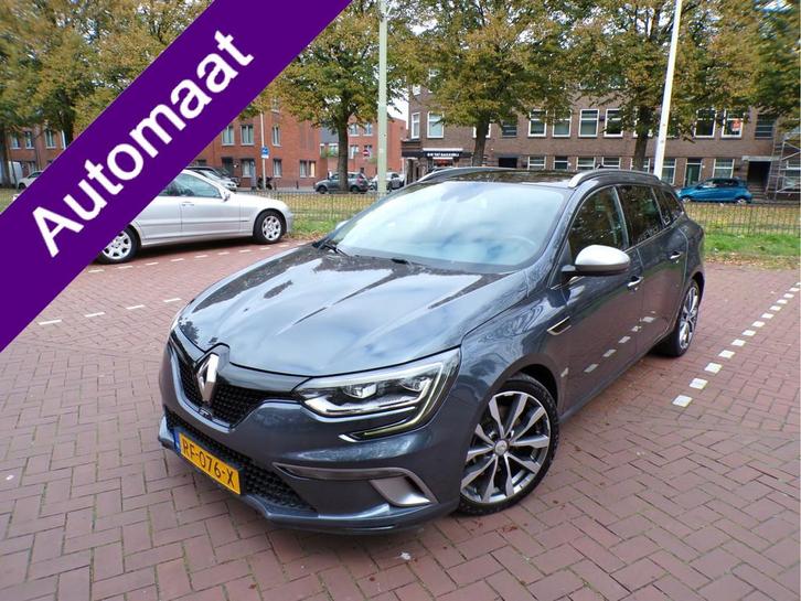 Renault Mégane Estate 1.6 TCe GT 200 PK GT LINE AUTOMAAT..., Auto's, Renault, Bedrijf, Te koop, Mégane, ABS, Airbags, Airconditioning