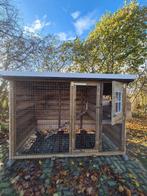 kipehok met ren, Dieren en Toebehoren, Ophalen, Nieuw, 110 cm of meer, 100 cm of meer
