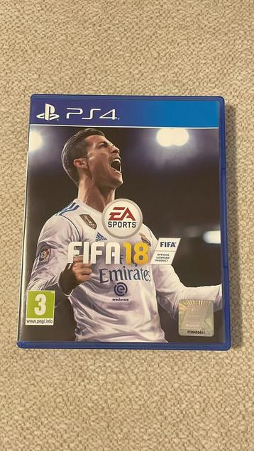 FIFA 18 ZGAN PS4 beschikbaar voor biedingen