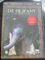 De Olifant dvd  Goldie Hawn, Natuur, Alle leeftijden, Ophalen of Verzenden, Zo goed als nieuw