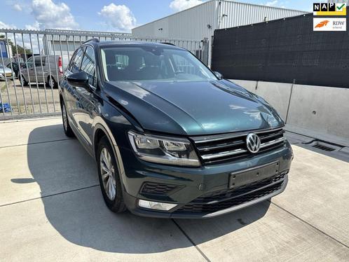 VOLKSWAGEN TIGUAN 1.4 TSI DSG/NAV/APP-C/LED/PDC/STOELVERWARM, Auto diversen, Schadeauto's, Automaat, Benzine, SUV of Terreinwagen