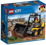 LEGO City Graafmachine - nr. 60219, Kinderen en Baby's, Speelgoed | Duplo en Lego, Ophalen of Verzenden, Zo goed als nieuw, Complete set