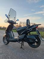 Kymco Agility 50cc bromscooter in zeer nette staat!, Ophalen, Maximaal 45 km/u, Zo goed als nieuw, 50 cc