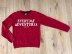 Stoere Tumble n Dry trui sweater donkerrood wit 158 164, Tumble 'n Dry, Trui of Vest, Ophalen of Verzenden, Zo goed als nieuw
