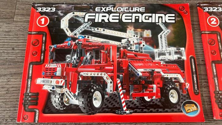 Brandweerwagen modelbouw - 3323, Verzamelen, Speelgoed, Zo goed als nieuw, Ophalen of Verzenden