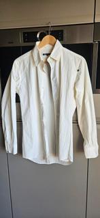 Designer blouse Sogenes, catwalk Parijs, Wit, Ophalen of Verzenden, Overige halswijdtes, Gedragen